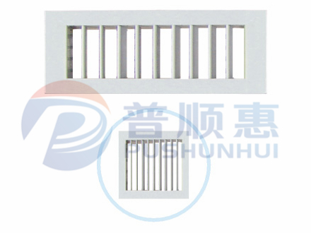 單層可調(diào)百葉風(fēng)口（DBK）
