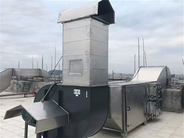 吸塵排煙風機工程案例