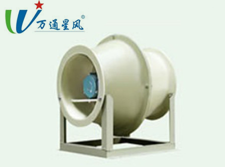 FGXF型玻璃鋼斜流風(fēng)機