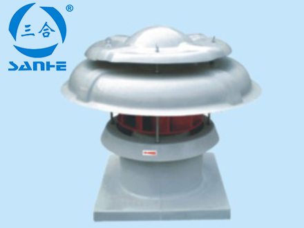 DWT-Ⅱ型玻璃鋼離心式屋頂通風機系列